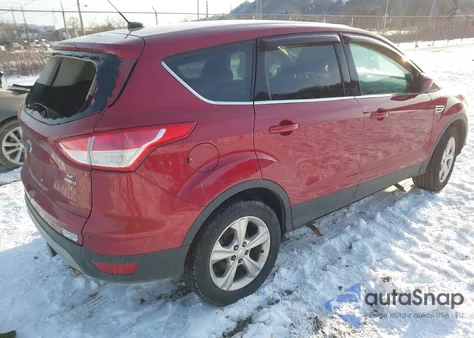 2013 Ford Escape Se from USA, damaged, VIN 1FMCU9GX5DUC21922